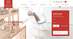 Desktop Screenshot of modmade.com