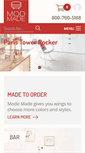 Mobile Screenshot of modmade.com